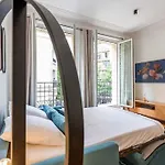 Le Delon - Passy Tour Eiffel A Pied - 5Personnes- Climatisation