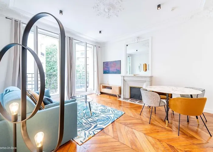 Le Delon - Passy Tour Eiffel A Pied - 5Personnes- Climatisation