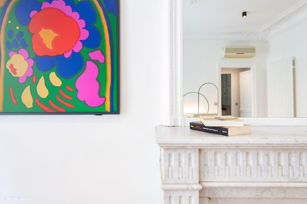 Apartment Le Delon - Passy Tour Eiffel A Pied - 5personnes- Climatisation