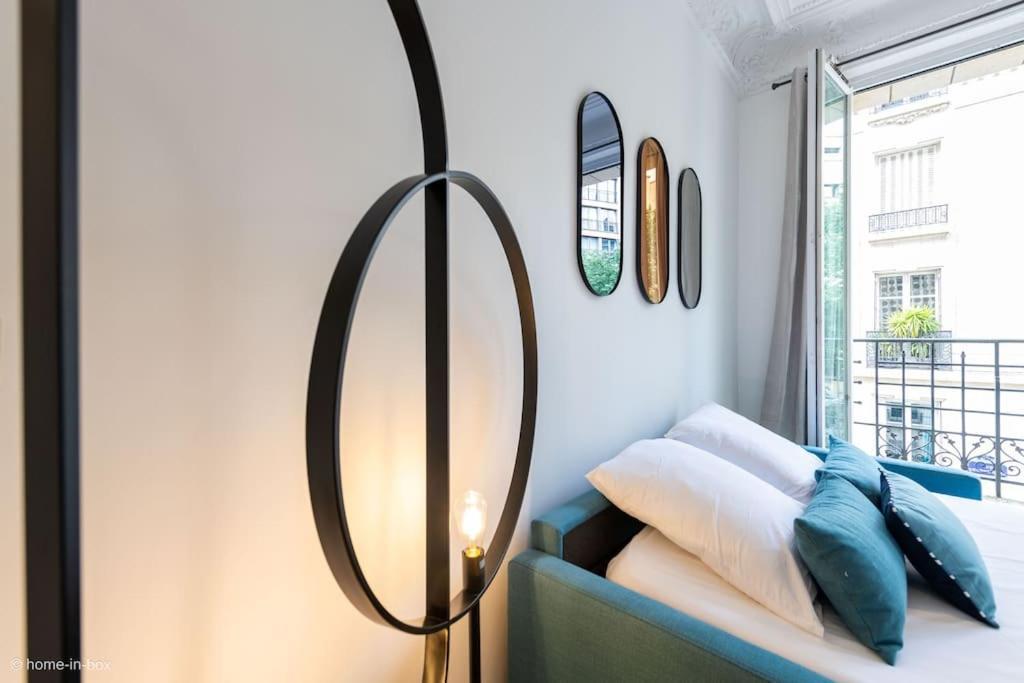 Le Delon - Passy Tour Eiffel A Pied - 5personnes- Climatisation *