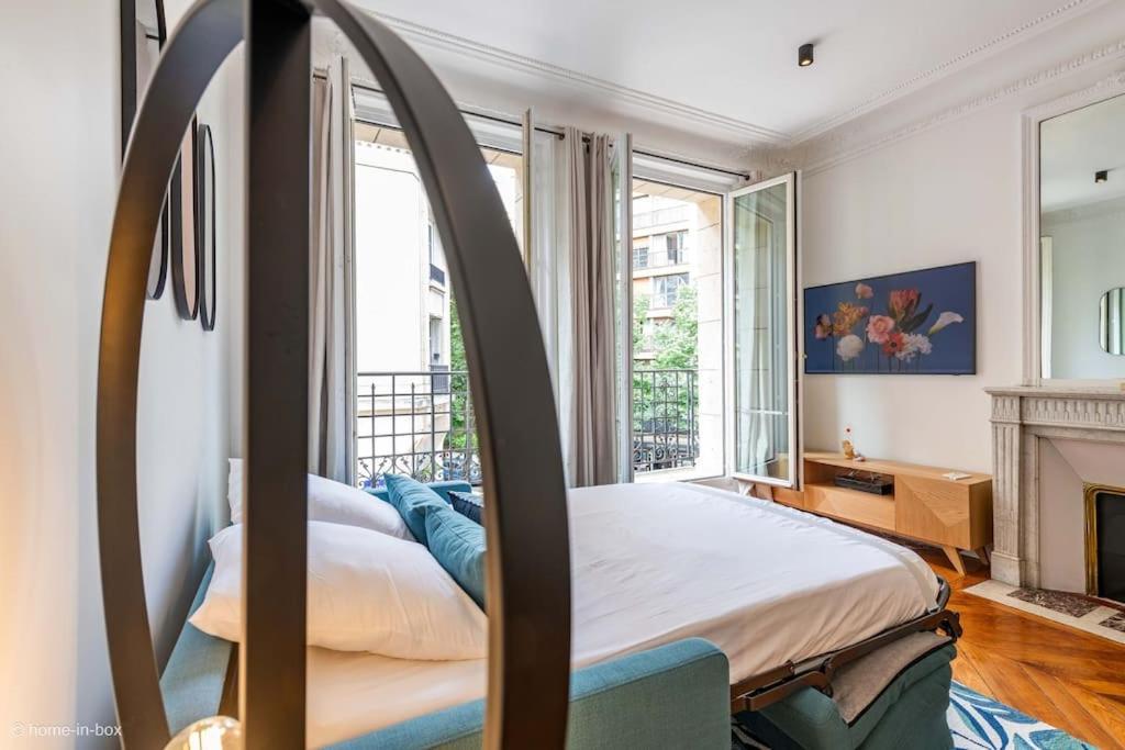 Le Delon - Passy Tour Eiffel A Pied - 5personnes- Climatisation