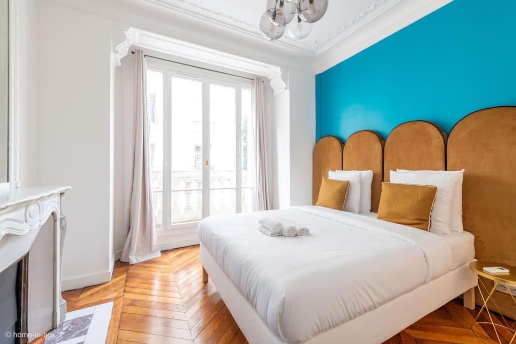 Le Delon - Passy Tour Eiffel A Pied - 5personnes- Climatisation Apartment *