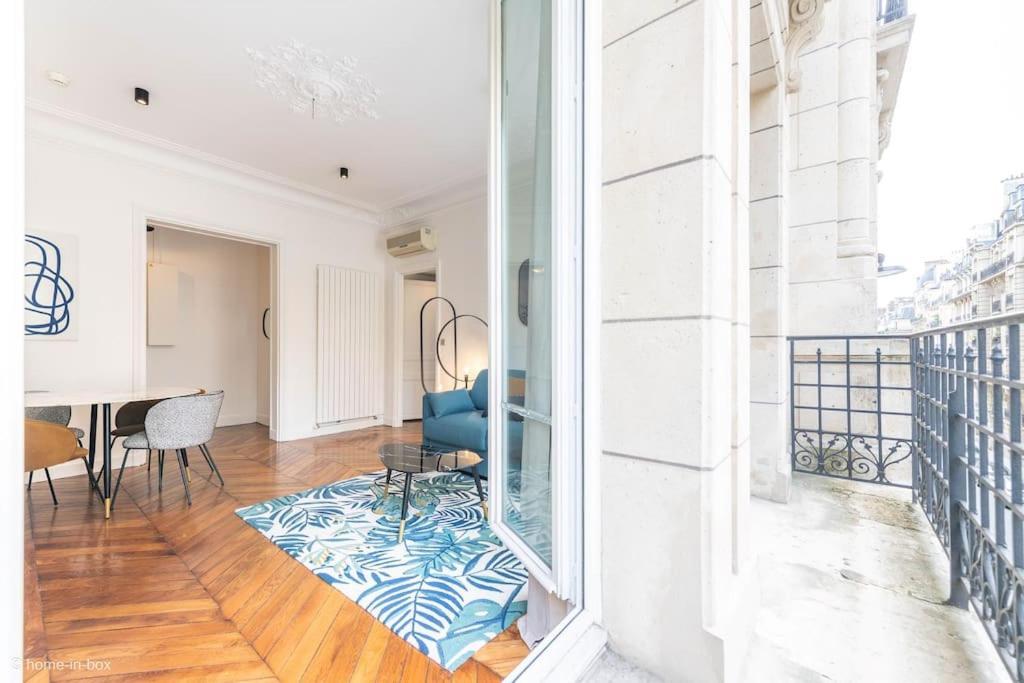 Appartement Le Delon - Passy Tour Eiffel A Pied - 5personnes- Climatisation *