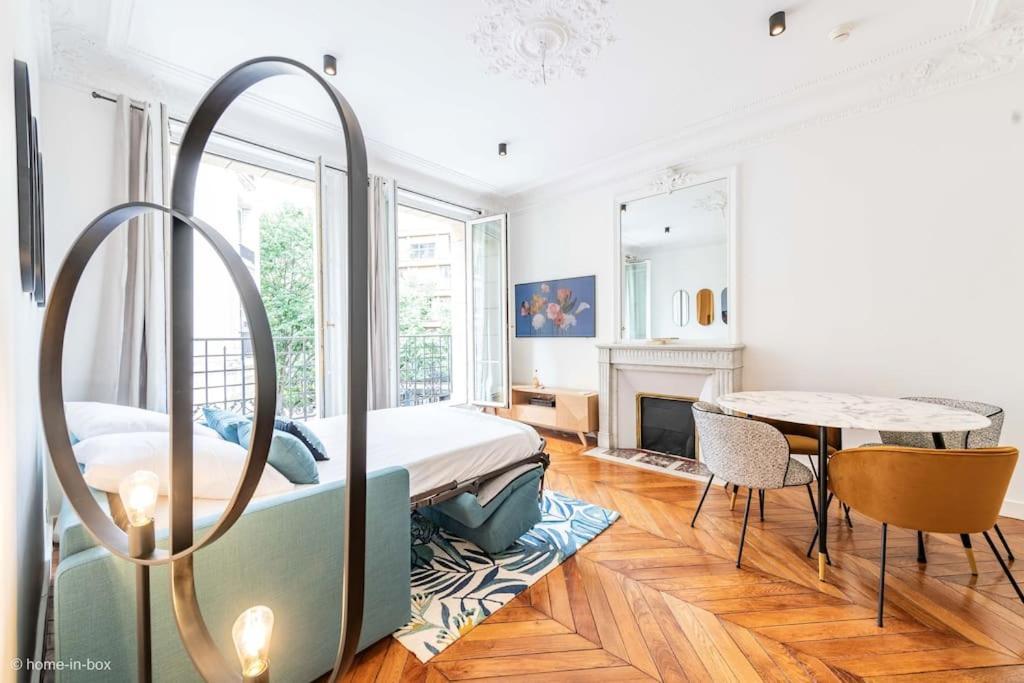 Le Delon - Passy Tour Eiffel A Pied - 5personnes- Climatisation *