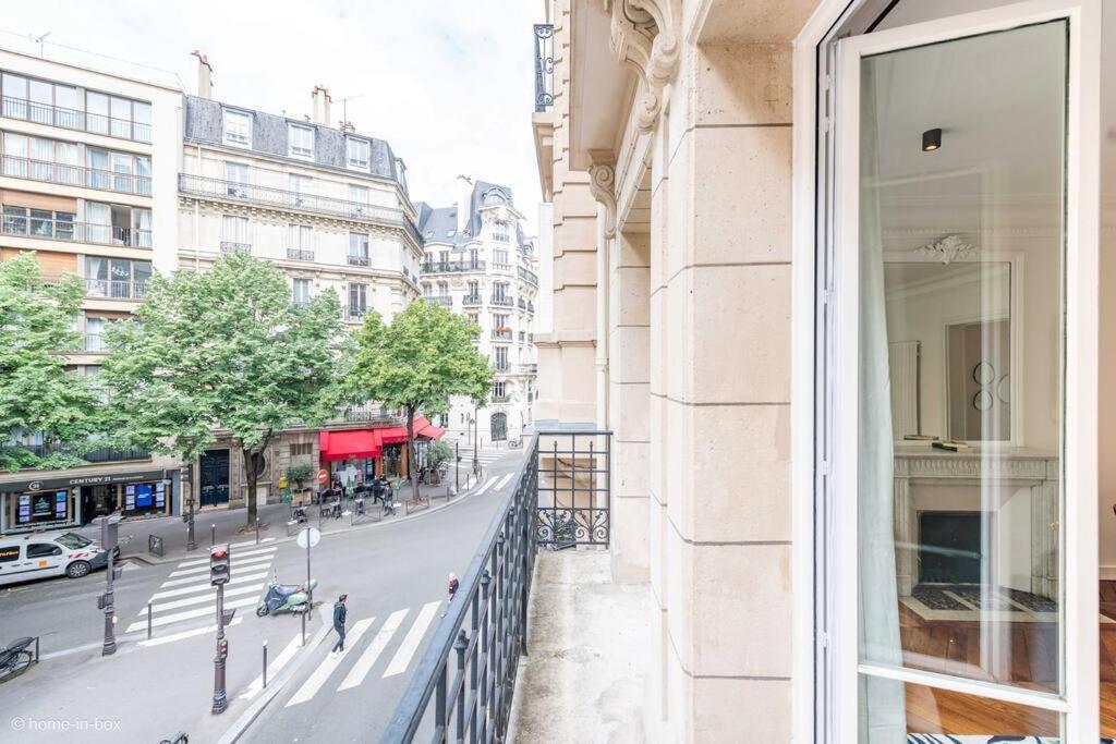 Appartement Le Delon - Passy Tour Eiffel A Pied - 5personnes- Climatisation